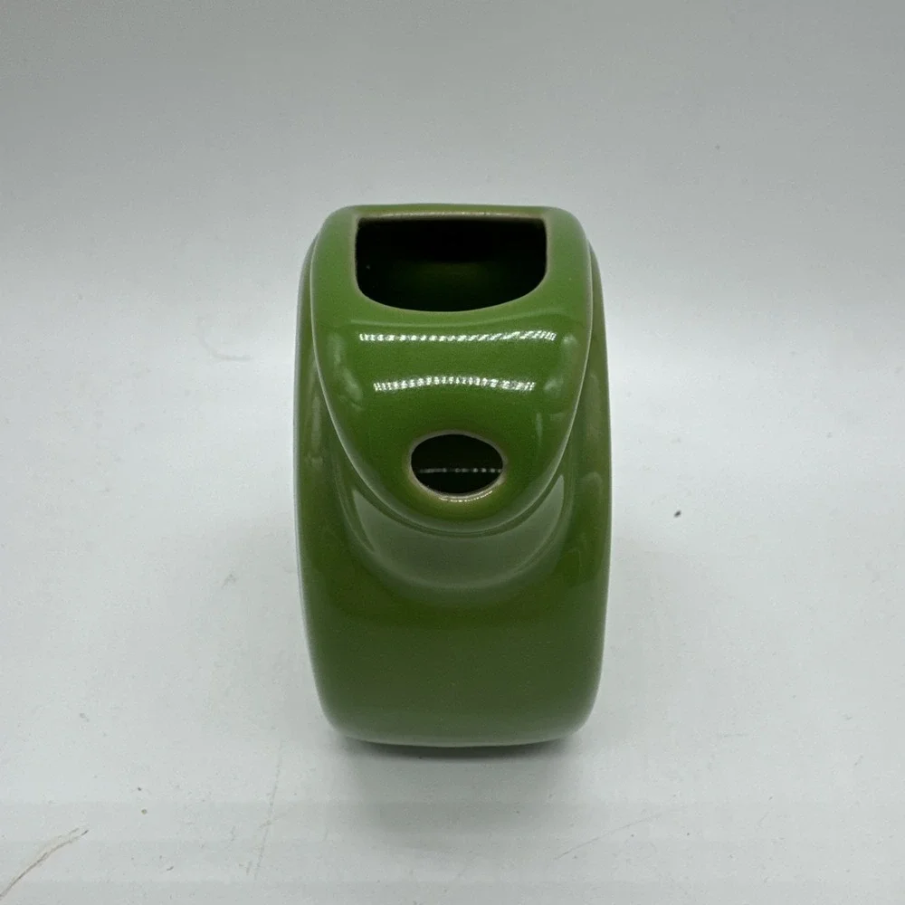 Fiesta Shamrock Green Mini Disk Pitcher Creamer First Quality New Never Used